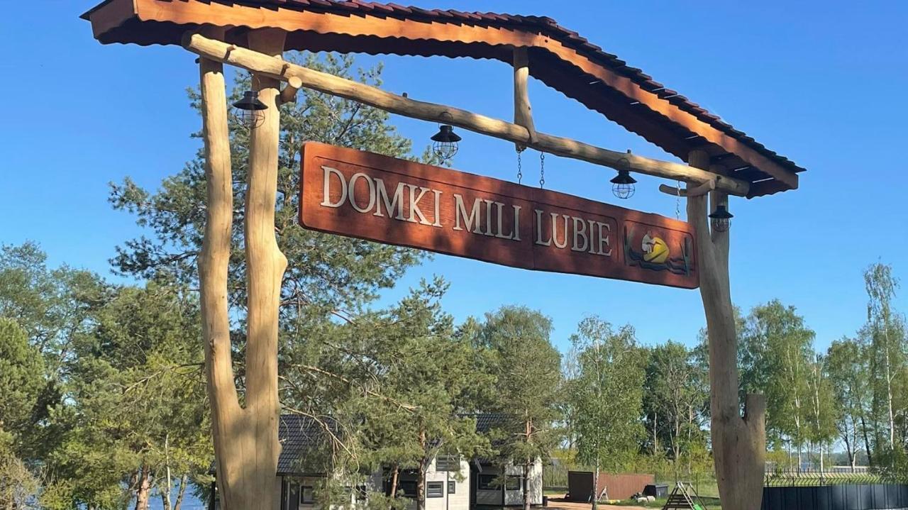 Domki Mili Lubie Gudowo Jezioro Lubie Drawsko Pomorskie Exteriör bild