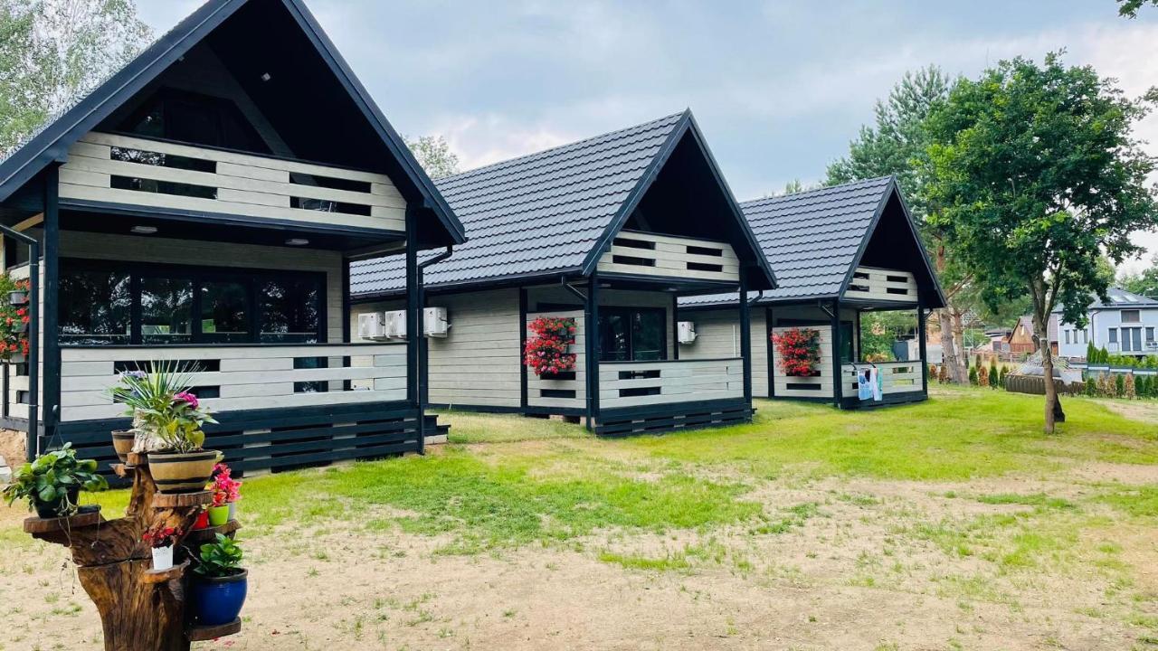 Domki Mili Lubie Gudowo Jezioro Lubie Drawsko Pomorskie Exteriör bild