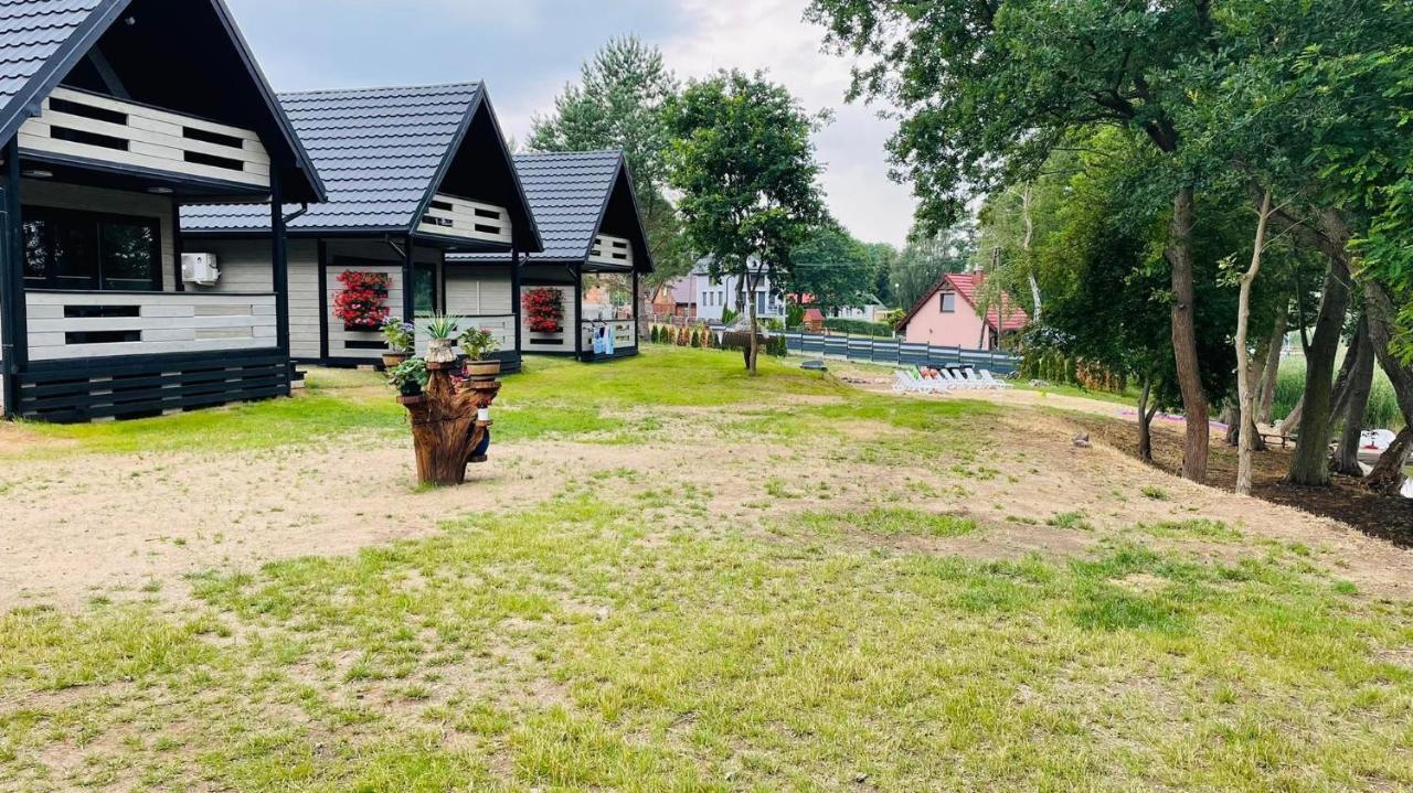 Domki Mili Lubie Gudowo Jezioro Lubie Drawsko Pomorskie Exteriör bild