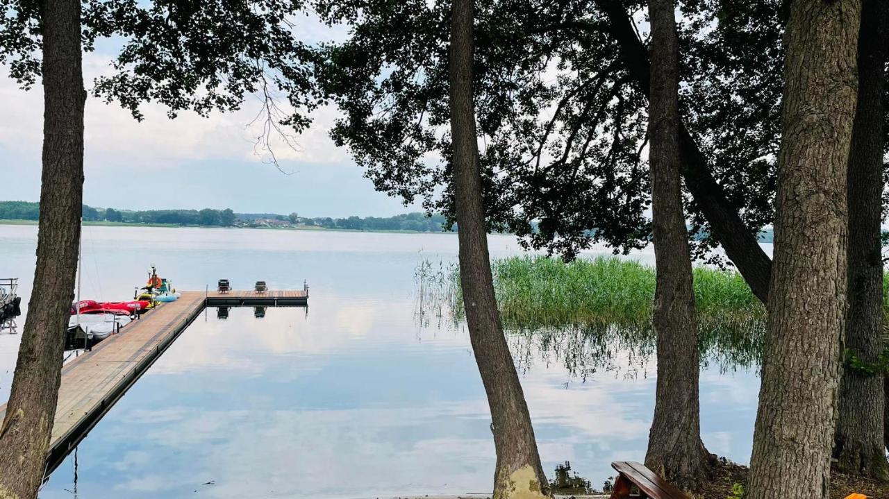 Domki Mili Lubie Gudowo Jezioro Lubie Drawsko Pomorskie Exteriör bild
