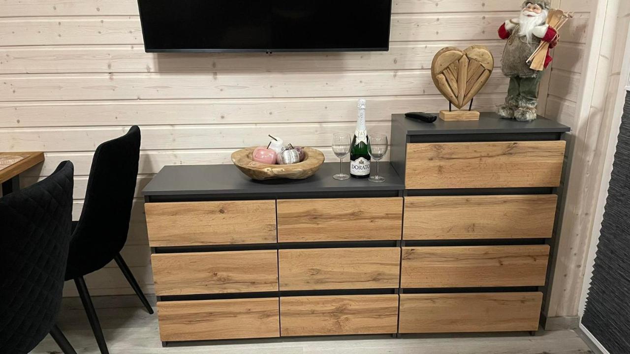 Domki Mili Lubie Gudowo Jezioro Lubie Drawsko Pomorskie Exteriör bild